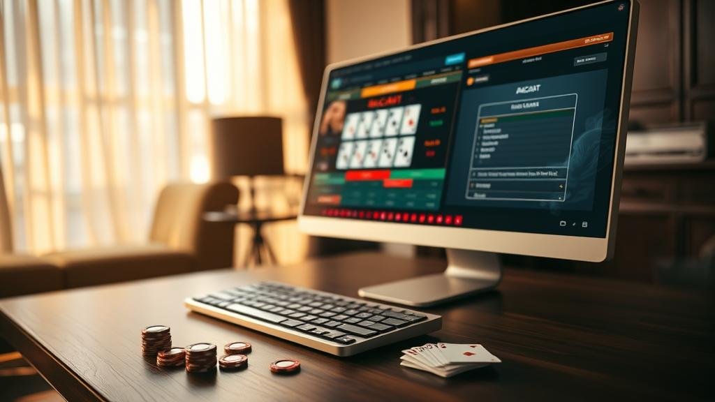 บาคาร่า: สูตรคำนวณวางเดิมพันผู้เล่นช่วงกลางวันบนคอมให้คุ้มค่า