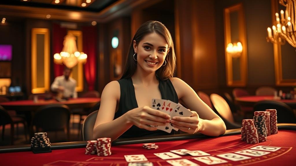 การเล่นบาคาร่าไลฟ์สปีดบนแท็บเล็ต