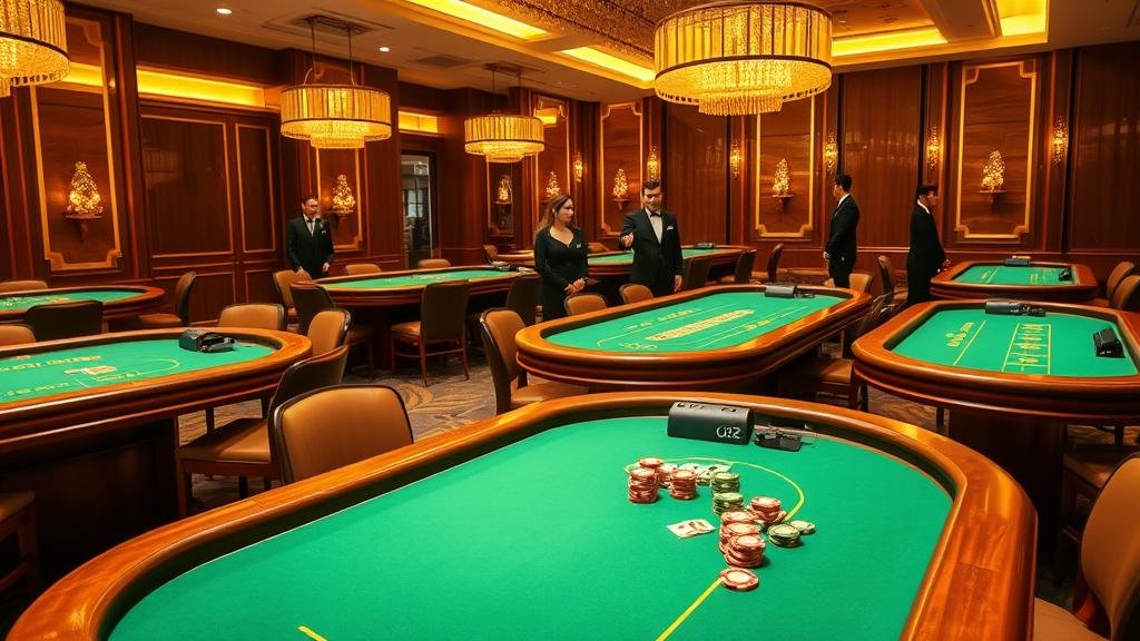 ดีลเลอร์บาคาร่าสดจาก Evolution Gaming