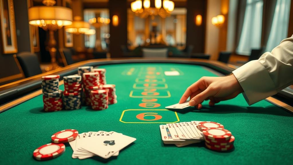 ความสำเร็จในการเล่นบาคาร่าออนไลน์