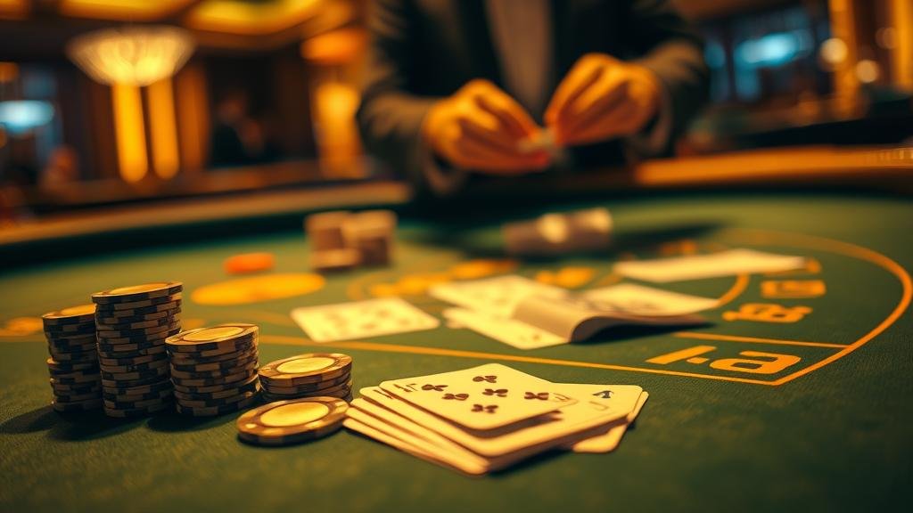 การวางเดิมพันในเกมบาคาร่า