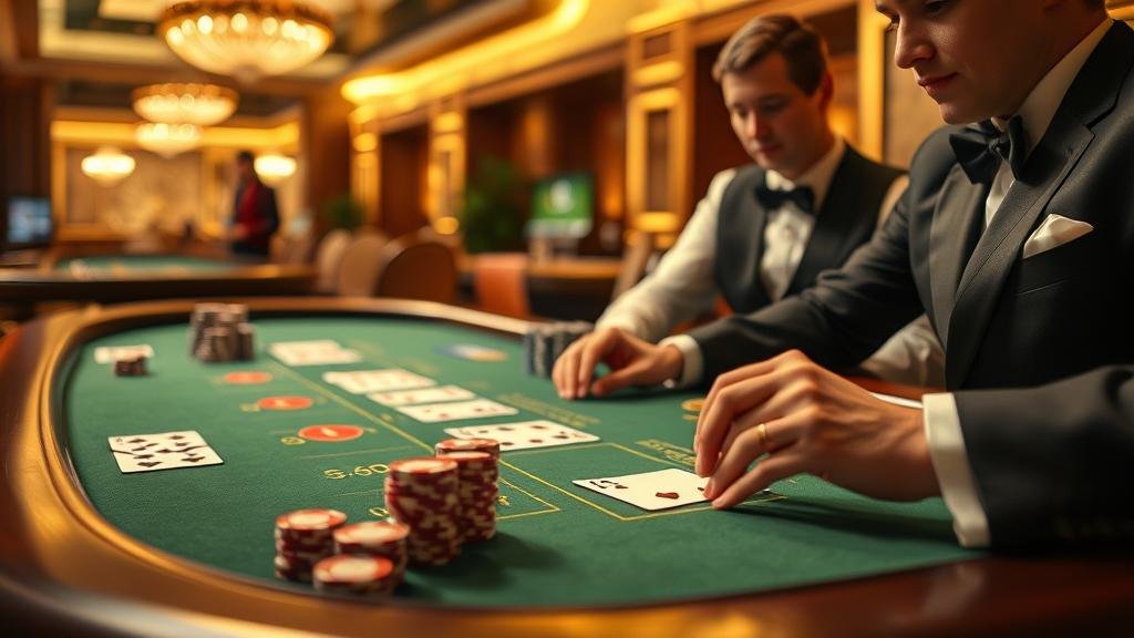 บาคาร่า: เช็คอัตราจ่าย, เดินเงินประกันภัย, เลือกค่าย Pragmatic, Evolution ยั่...