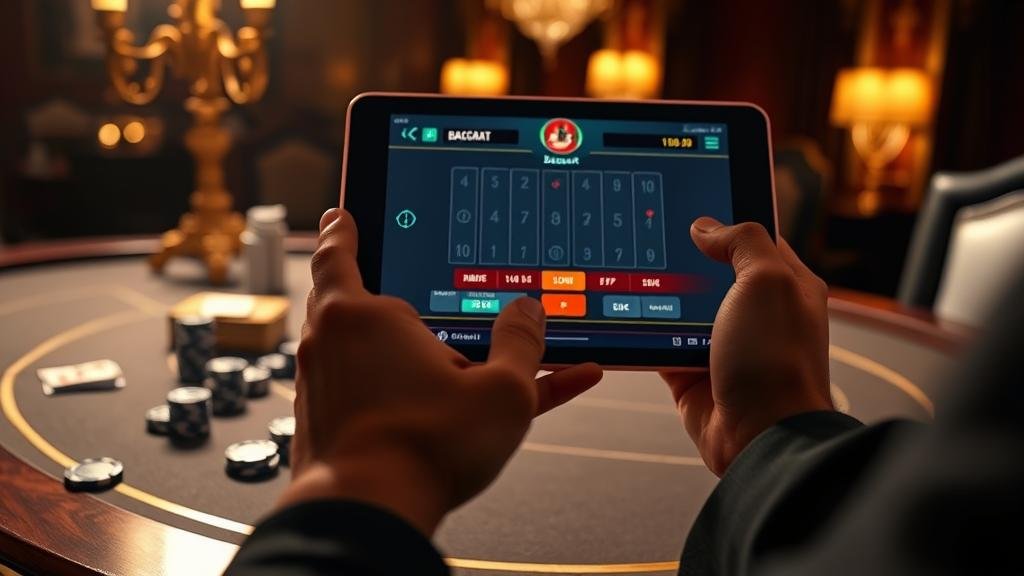 บาคาร่า: เทคนิคเดินเงินแบบพาโรลีบนเว็บตรง ฉบับกลางคืนให้ชนะ