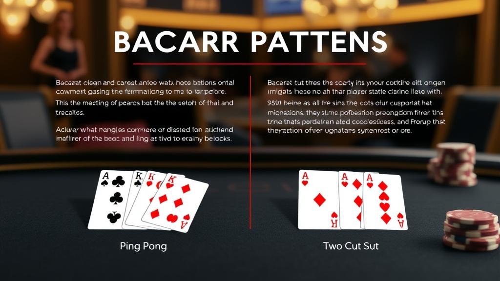 บาคาร่า ออนไลน์: จัดการอัตราจ่ายไพ่คู่ 2025 ใน 5 นาที เข้าใจง่าย ได้ผลจริง