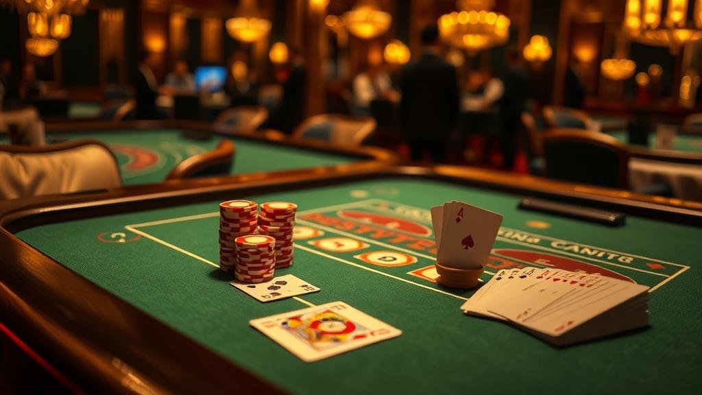 บาคาร่าออนไลน์: เปิดเคล็ดลับเดินเงินประกบโต๊ะยั่งยืน ฉบับ 5 นาที