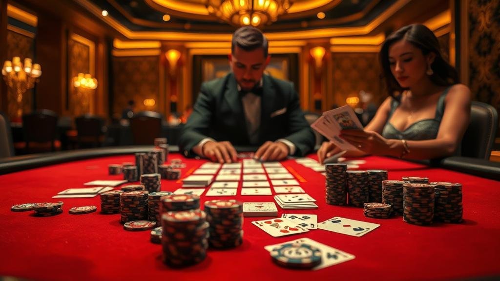 บาคาร่าออนไลน์: คู่มือเช็คอัตราจ่ายไพ่คู่เวอร์ชันล่าสุด 2025 ให้ชนะยั่งยืน