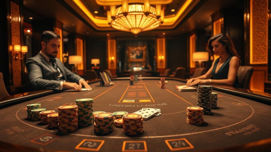 บาคาร่า: คู่มือเลือกค่าย SA/Evolution พร้อมเทคนิคเดินเงินทุนน้อย ฉบับปี 2025 ...