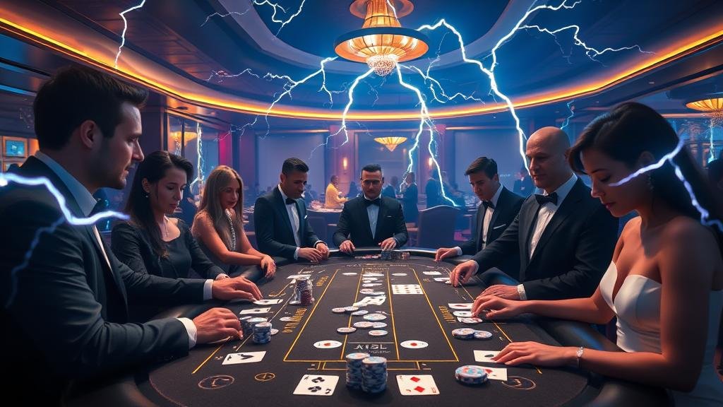 บาคาร่า Evolution 2025: สูตรชนะด้วยแผนเดินเงินสายฟ้า พร้อมเคล็ดลับคุมงบทุนน้อย