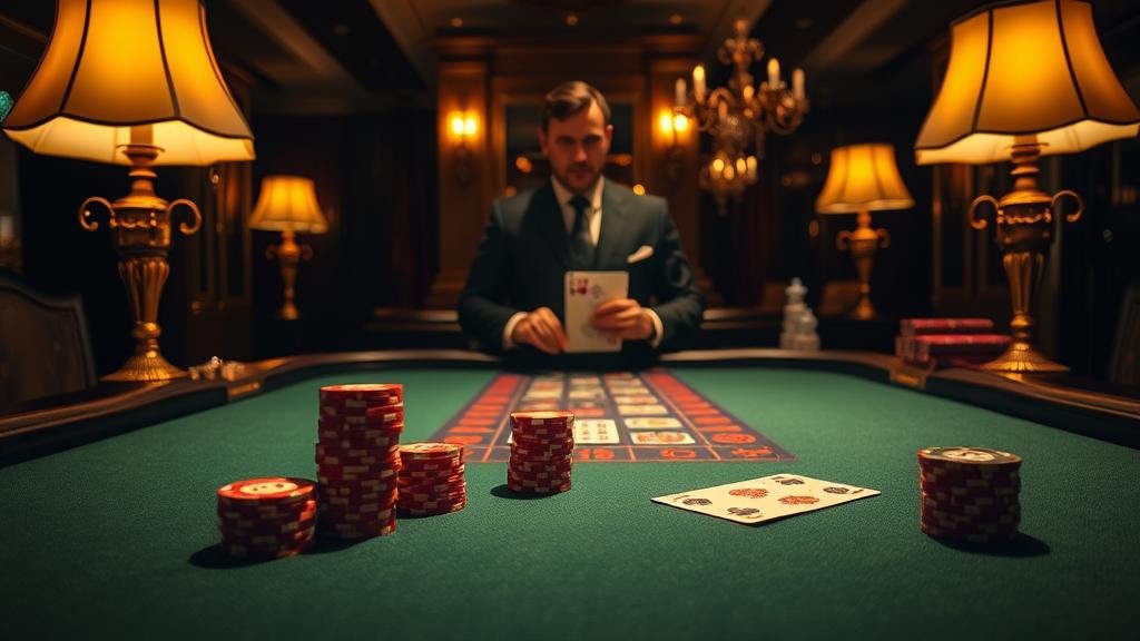 บาคาร่า: คู่มือเดินเงินแบบไม่มีค่าคอมฯ ช่วงกลางคืน ฉบับเข้าใจง่าย ภายใน 5 นาที