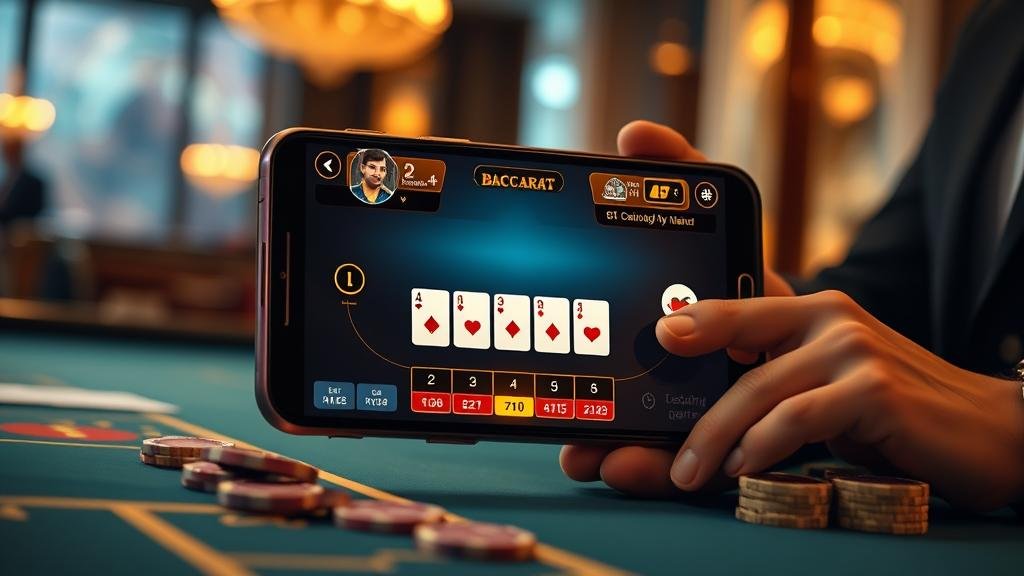 คู่มือฉบับสมบูรณ์: ตั้งเป้าพิชิต บาคาร่า บน Android ด้วยเทคนิคเล่นสายฟ้า 2025