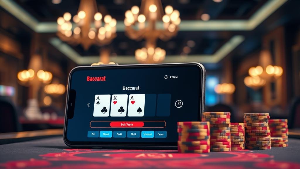 บาคาร่า: คู่มือเล่นง่ายบน iOS/Android/Desktop พร้อมเคล็ดลับชนะยั่งยืน