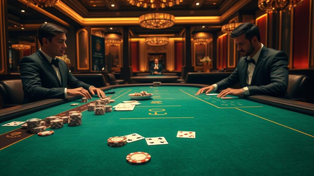 บาคาร่า 2025: สูตรเด็ดคุมงบให้คุ้มค่า เลือกค่ายตรงใจ พร้อมเคล็ดลับทำกำไร