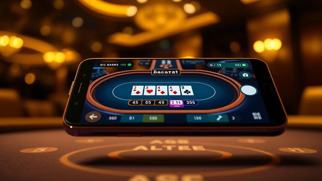 เจาะลึก! สูตรบาคาร่า Big Gaming 2025: ควบคุมงบให้คุ้มค่าบน Android