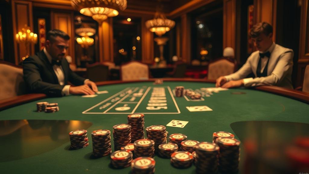 การอ่านเค้าไพ่สามตัดบาคาร่า