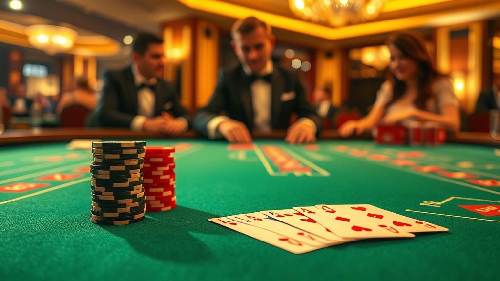 สูตรเด็ด! บาคาร่า 2025: คุมงบ 5 นาที อ่านเค้าไพ่สามตัดให้ปัง