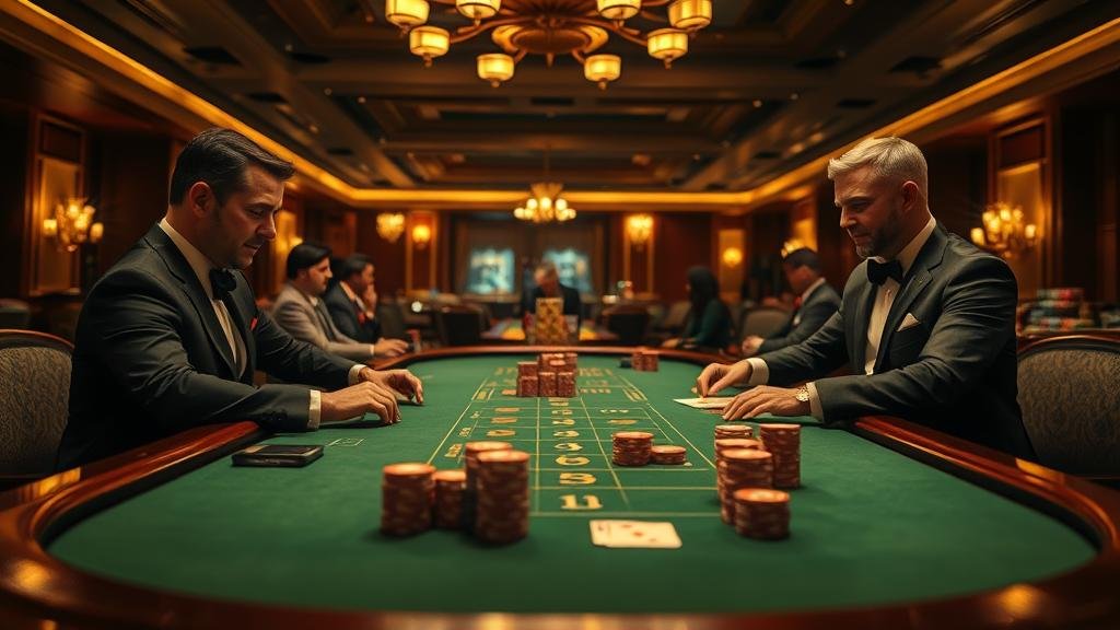 บาคาร่าเว็บตรง: คู่มือเช็คอัตราจ่าย & เดินเงินขั้นเทพ 2025