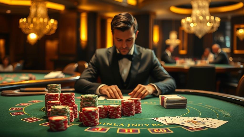 บาคาร่าไลฟ์สปีด: เทคนิคทำเงินยั่งยืนด้วยการเลือกค่าย SA/Evolution และการอ่านเ...