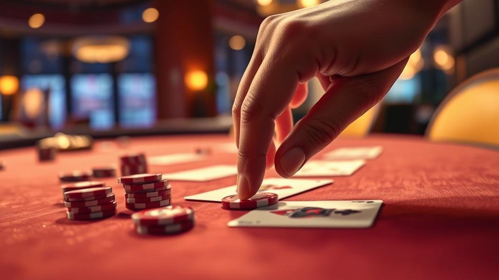 เปิดเคล็ดลับบาคาร่า Evolution 2025: ควบคุมงบให้ชนะยั่งยืน เข้าใจง่ายใน 5 นาที