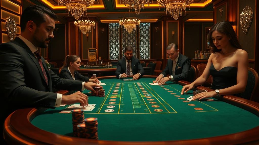 บาคาร่า: คู่มืออ่านเค้าไพ่พร้อมเทคนิคเดินเงินแบบไม่มีค่าคอม 2025