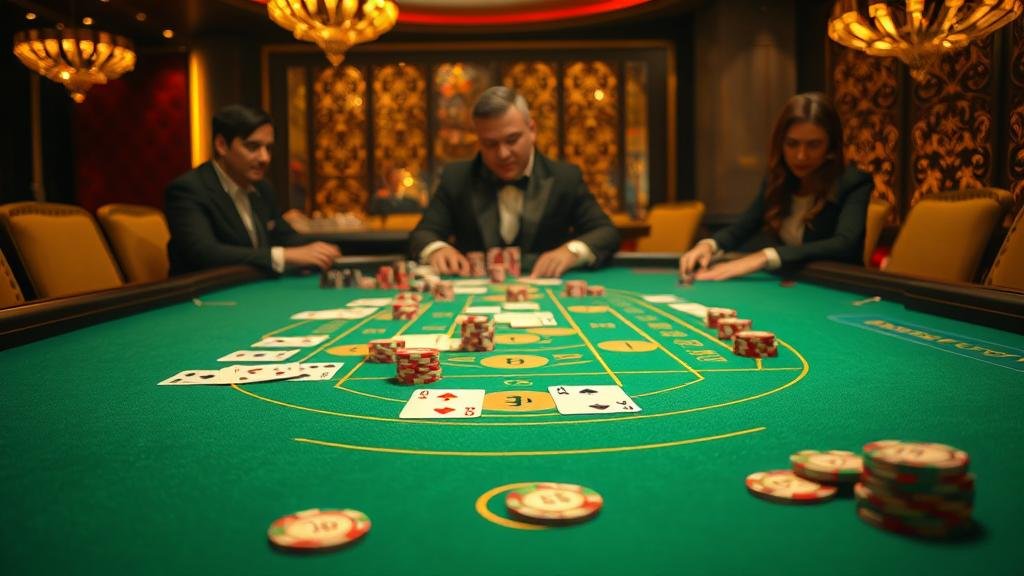 คู่มือลับบาคาร่า: พิชิตซูเปอร์ซิกส์และเค้าไพ่ปิงปอง ฉบับอัปเดต 2025