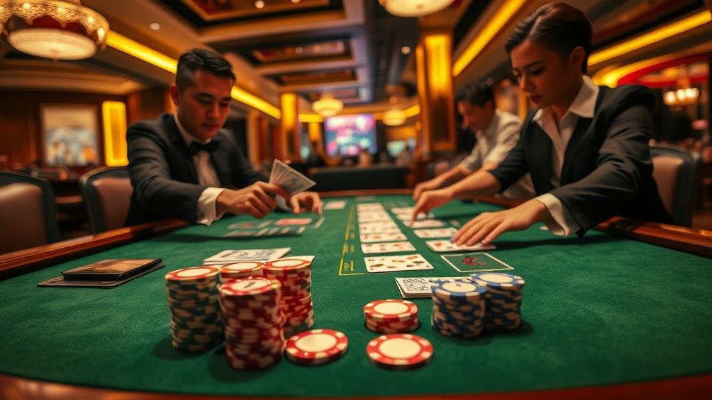 บาคาร่าไลฟ์สปีด: สูตรคงที่, เดินเงิน, อ่านเค้าไพ่ 2025 ฉบับเอเชีย ให้ชนะ