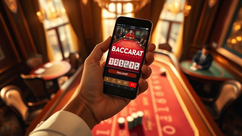 รวมเทคนิคเล่นบาคาร่าออนไลน์ให้ปัง เข้าใจง่าย ได้ผลจริง ฉบับปี 2025