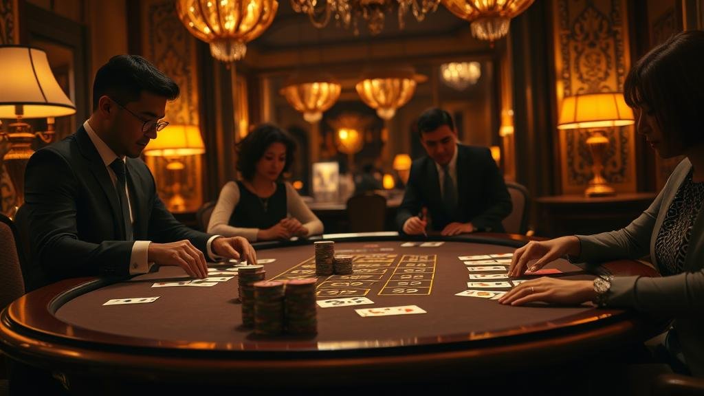 บาคาร่าเว็บไทย: สูตรสายฟ้า 2025 เล่นง่าย ควบคุมงบ พร้อมเทคนิคทำเงินฉบับกลางคืน