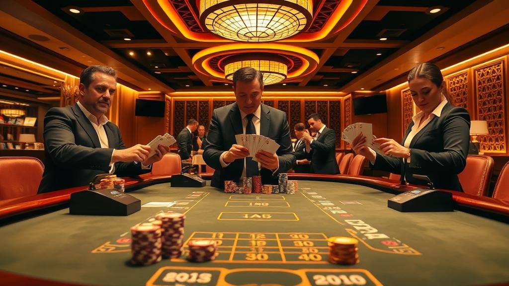 บาคาร่า: เปิดไพ่เร็ว ทันใจ ไม่มีดีเลย์! คุมงบพร้อมเทคนิคเดินเงิน พาโรลี ลีล ล...