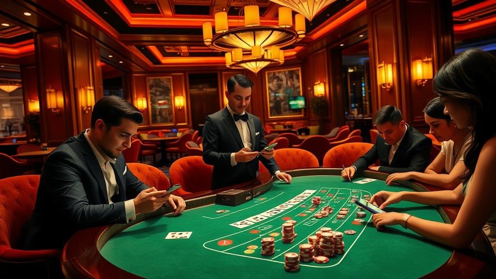 บาคาร่าออนไลน์: คู่มือเลือกค่าย SA ฉบับอัปเดต 2025 พร้อมเทคนิคเดินเงิน