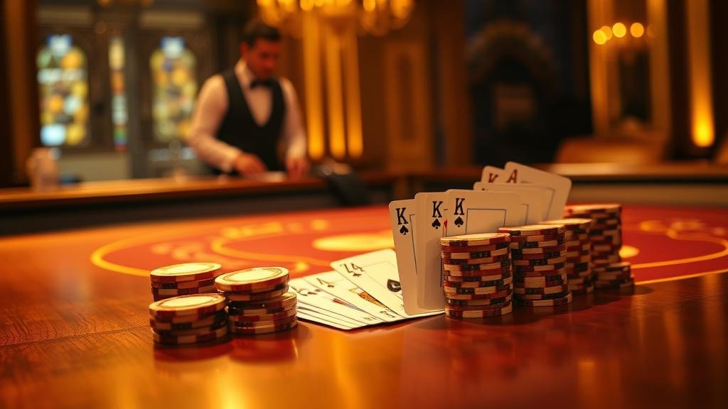 ดีลเลอร์บาคาร่ามืออาชีพพร้อมตารางกลยุทธ์