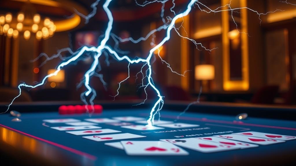 สูตรเด็ด! วิเคราะห์อัตราจ่าย บาคาร่า สายฟ้า ทุกค่าย พร้อมเทคนิคเดินเงินฉบับเซียน