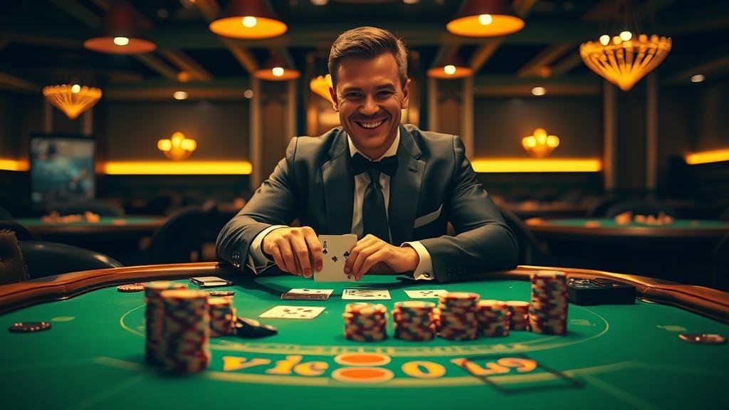 บาคาร่าสด: เปิดสูตรทำเงินทุนน้อย เช็คอัตราจ่าย VIP พร้อมเทคนิคอ่านเค้าไพ่