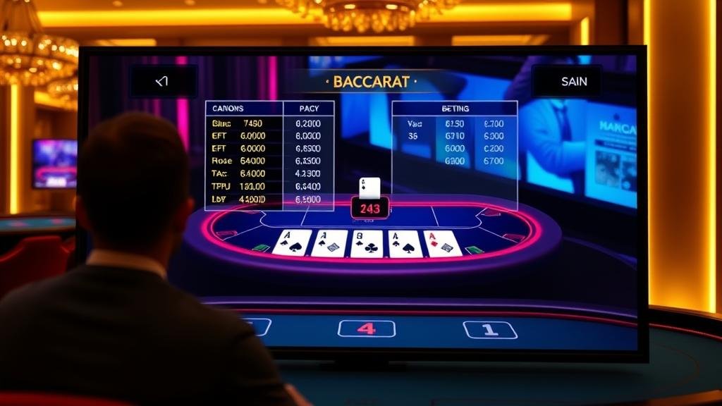 บาคาร่า: เปิดเคล็ดลับเลือกห้องค่าย Vivo AG SA วิเคราะห์อัตราจ่ายแม่นยำ