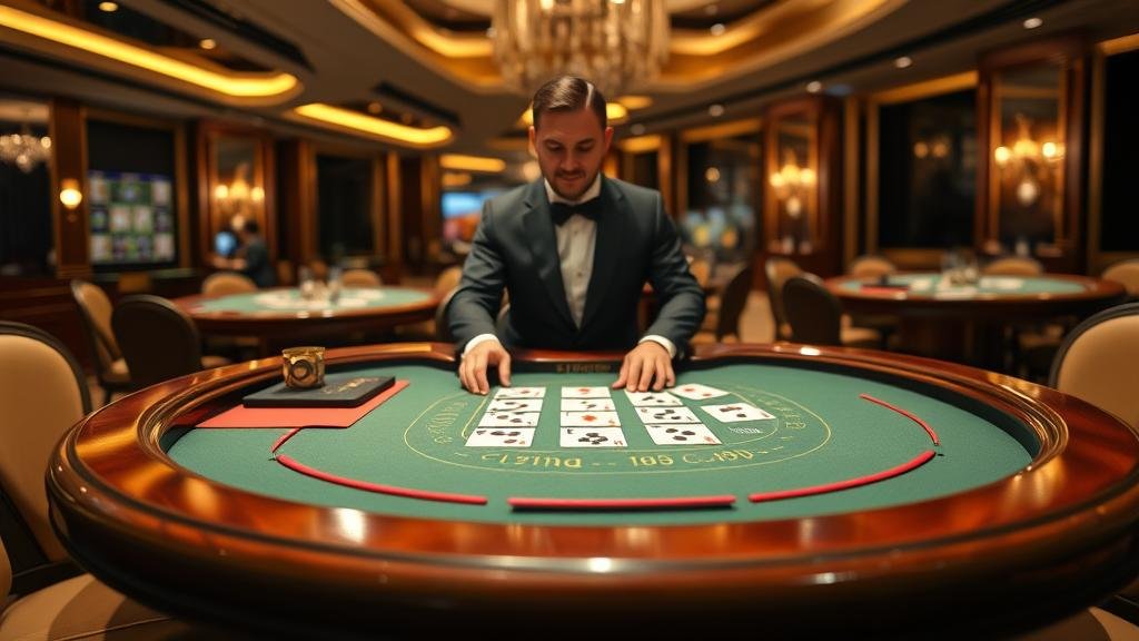 เจาะลึก! วิธีเลือกห้องบาคาร่า PragmaticLive, Evolution, LuckyStreak แม่นยำ ทำ...