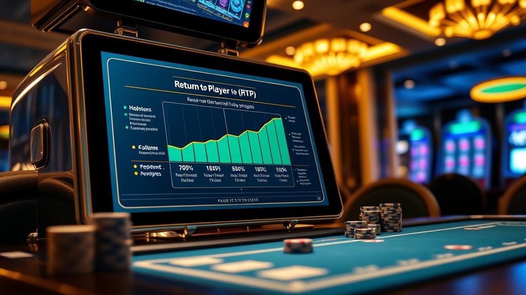 แนะนำวิธีเช็ค RTP สล็อตค่ายดัง Push, NetEnt, Pragmatic ให้จ่ายจริง