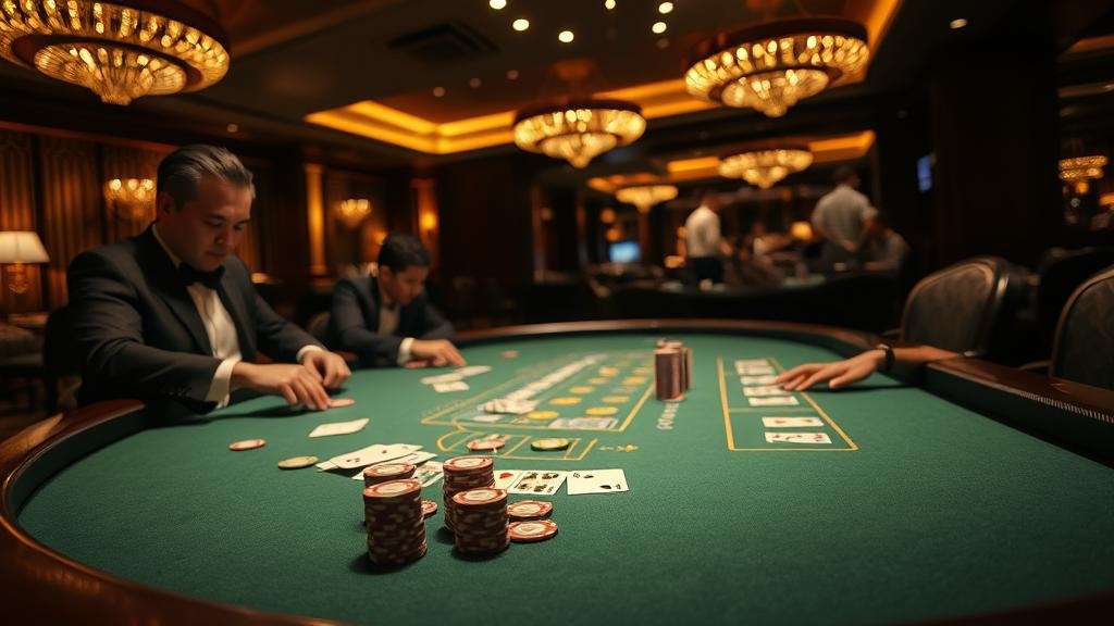 บาคาร่าสด: เจาะลึกเทคนิคเลือกค่ายแม่นยำ พร้อมทำนายแนวโน้มโต๊ะ4 สควีซ