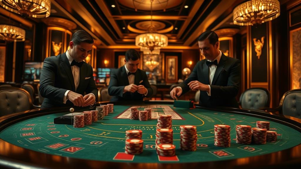 เปิดคัมภีร์บาคาร่า: สูตรเจาะลึก สควีซ ปิงปอง พาโรลี พร้อมเคล็ดลับเลือกโต๊ะ 12...