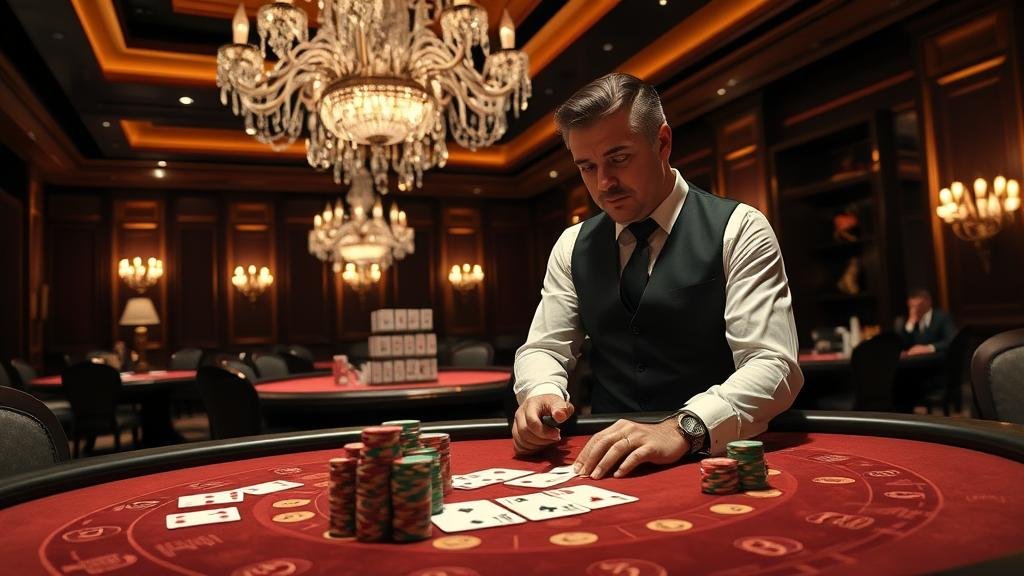 บาคาร่า: คู่มือเลือกห้องง่ายๆ สไตล์มือโปร พร้อมสูตรปั้นทุนและเทคนิคทำกำไร