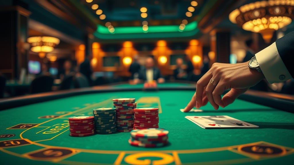 บาคาร่าเว็บตรง: เปิดเคล็ดลับคุมงบ เลือกโต๊ะเด็ดจาก Vivo, PP, Evolution, SA, EBet