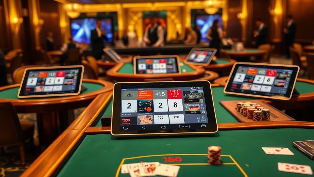 บาคาร่า: คุมงบ เลือกห้อง 46 หรือ หลายโต๊ะ iOS, สูตรปิงปอง & สามตัด, เดินเงิน ...