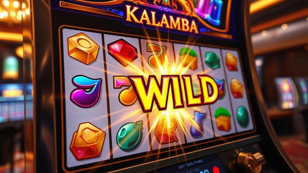 เจาะลึกสล็อต Kalamba คาสเคด: คู่มือเลือกเกม ELK, ExpandingWild, ไวลด์ติด