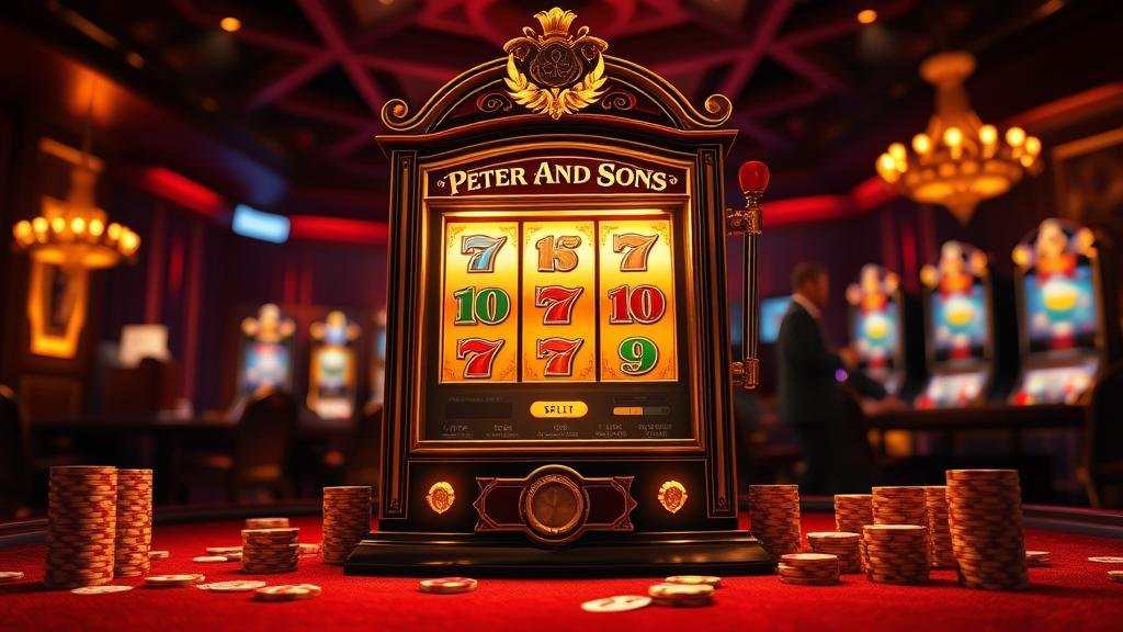 แกะกลไกสล็อต PeterAndSons สู่โบนัสลับ พร้อมเคล็ดลับเลือกเกมค่ายดัง