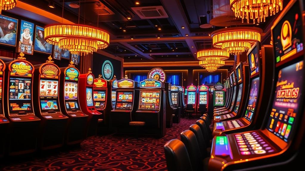 สล็อตธีมหลากหลาย: เจาะลึกกลไกค่ายดัง ทำกำไรไม่อั้น