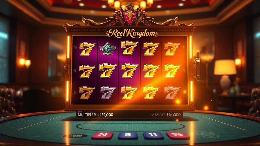 สูตรเด็ด! สล็อต ReelKingdom ตัวคูณเข้าใจง่าย ทำกำไรเน้นๆ