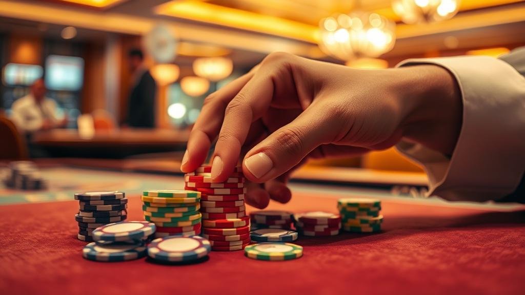 การตั้งค่าซื้อฟรีสปินและปรับออโต้ในเกมสล็อต