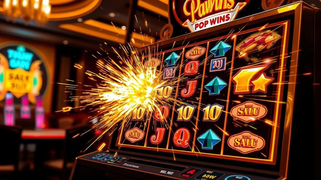 เจาะลึก! สูตรปรับเบทสล็อต PopWins เข้าโบนัสไว พร้อมเคล็ดลับค่าย Booongo จ่ายจริง