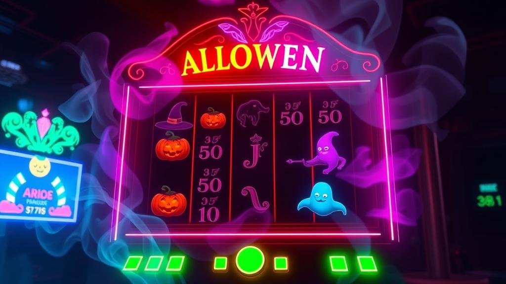 แกะกลไกสล็อตธีมฮาโลวีน: สูตรซื้อสปินให้คุ้มค่าทุนต่ำ