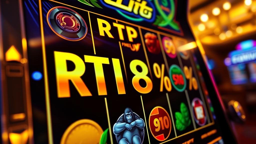 รีวิวเกมสล็อต RTP สูง: คู่มือฉบับเพื่อนซี้ เลือกเกมสล็อต Silverback, NetEnt, ...