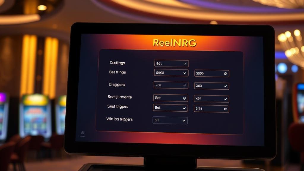 คู่มือตั้งค่าออโต้สล็อต ReelNRG: วิเคราะห์เพื่อชัยชนะที่เหนือกว่า