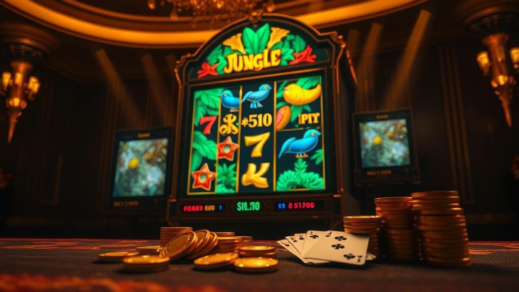 สัญลักษณ์ Wild และ Scatter ในสล็อต GamesGlobal ป่า